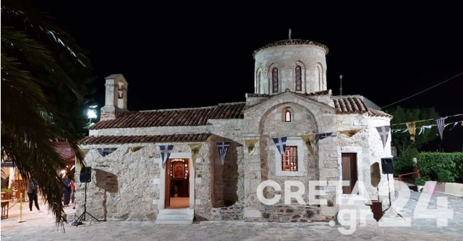 Το Creta24 στην Παναγία των Μυριοκεφάλων