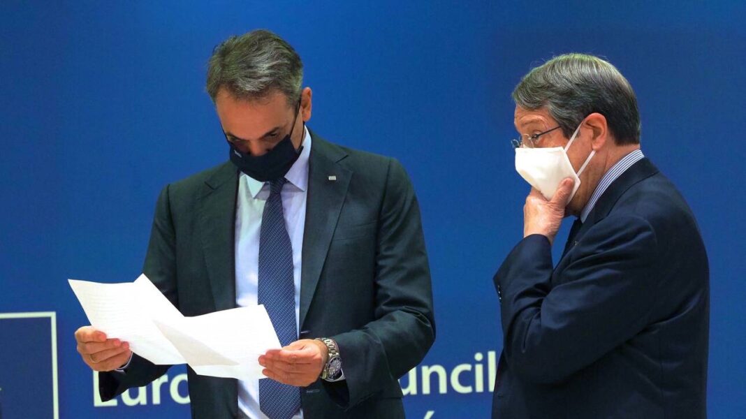 Τηλεφωνική επικοινωνία Μητσοτάκη – Αναστασιάδη: Στο επίκεντρο Τουρκία και Σύνοδος Κορυφής