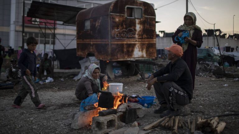 Το 87% των Γερμανών υπέρ της υποδοχής προσφύγων από τη Μόρια