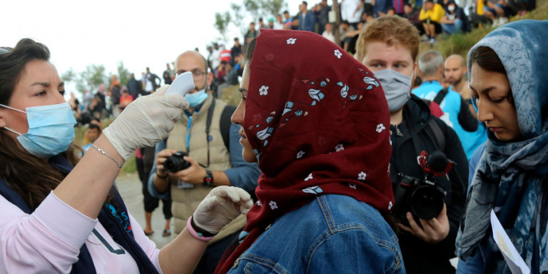Συναγερμός στη Μόρια: Πληροφορίες για πάνω από 10 επιβεβαιωμένα κρούσματα κορωνοϊού