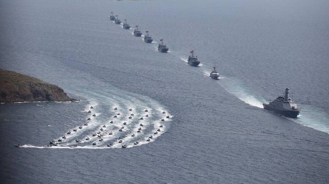Νέα Navtex ανακοίνωσε η Τουρκία – Για άσκηση με πραγματικά πυρά στη Μεσόγειο