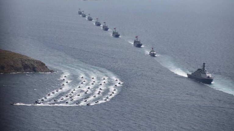 Νέα Navtex ανακοίνωσε η Τουρκία – Για άσκηση με πραγματικά πυρά στη Μεσόγειο