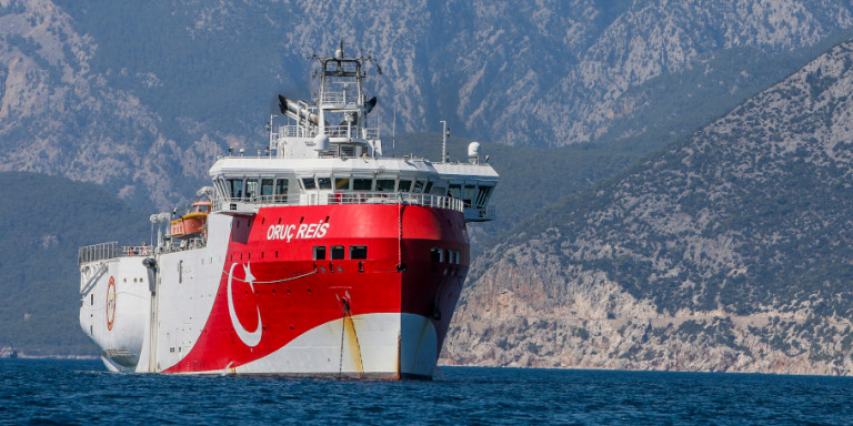 Καπετάνιος Oruc Reis: Το πλοίο θα συνεχίσει τις έρευνες μετά τη συντήρηση