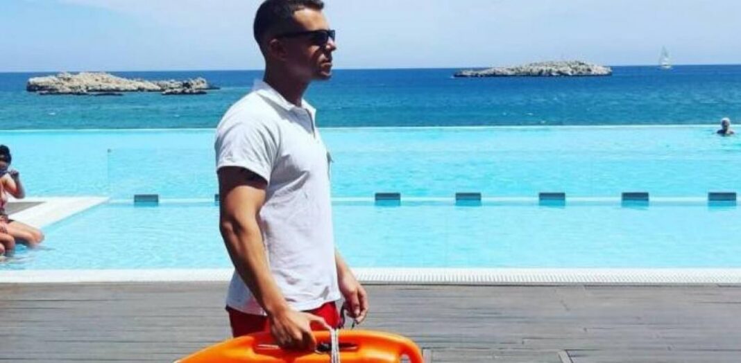 Δραματική διάσωση λουόμενου: «Παλεύαμε με τα κύματα για 6 ώρες»