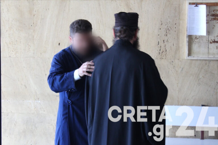 Κρήτη: Στο Επισκοπικό Δικαστήριο ο κληρικός που έκανε κήρυγμα κατά της μάσκας