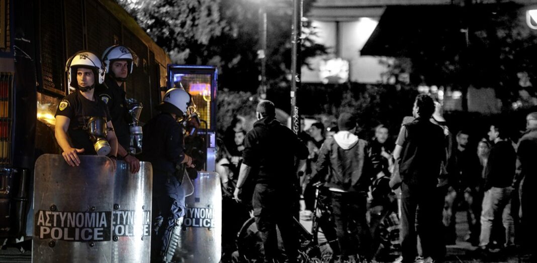 Επιχείρηση lockdown στις πλατείες: Αυτό είναι το ηχητικό μήνυμα της ΕΛ.ΑΣ.