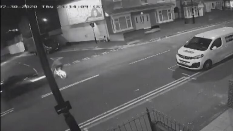 Βρετανία: Σοκ από το βίντεο με τον θανάσιμο τραυματισμό ποδηλάτη