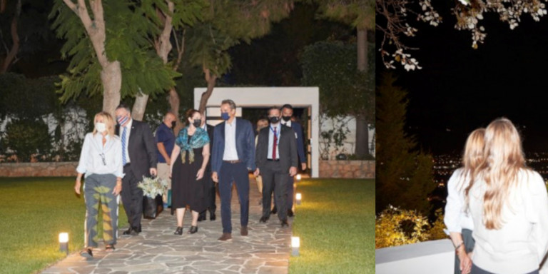 Σαφή και ξεκάθαρα μηνύματα από το ταξίδι Πομπέο στην Ελλάδα -Σήμερα με τον Μητσοτάκη στη Σούδα