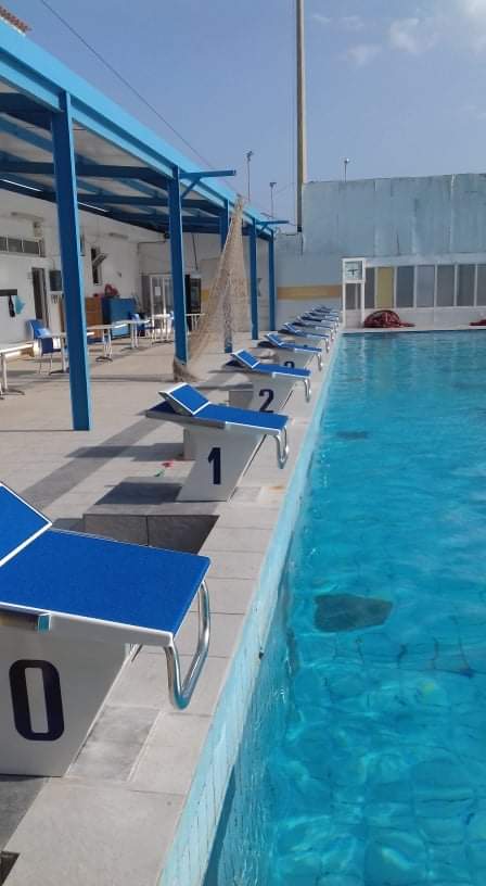 Αγωνιστικοί βατήρες στο Κολυμβητήριο του Λίντο (εικόνες)