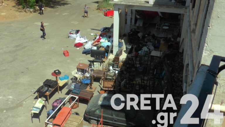 Κρήτη: 16 συλλήψεις ανακοίνωσε η Αστυνομία στην κατάληψη της «Rosa Nera» (εικόνες)