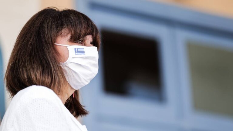 Στην Κύπρο για τριήμερη επίσκεψη η Κατερίνα Σακελλαροπούλου