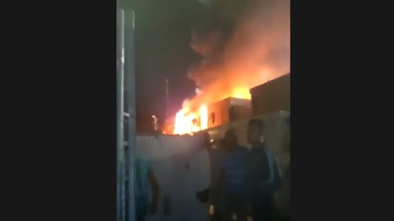 Νέα πυρκαγιά στο ΚΥΤ Σάμου – Η δεύτερη μέσα σε λίγες ημέρες