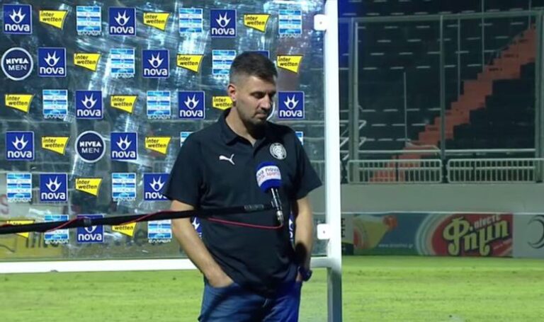 Το respect του Σίμου στους παίκτες του ΟΦΗ και οι γενναίοι του Κάναντι