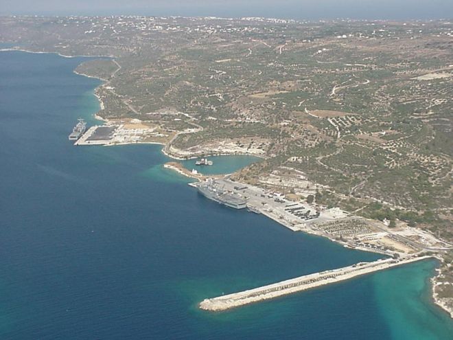 Το σχέδιο των Αμερικανών για τη βάση της Σούδας και το μήνυμα στην Τουρκία