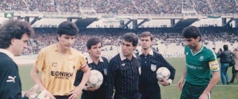 Το τελευταίο αντίο στον Θέμη Θέμελη-Βροχή οι ανακοινώσεις για τον παλαίμαχο διαιτητή