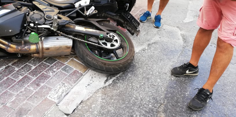 Νέο τροχαίο στην Κρήτη – Τραυματίστηκε μια γυναίκα