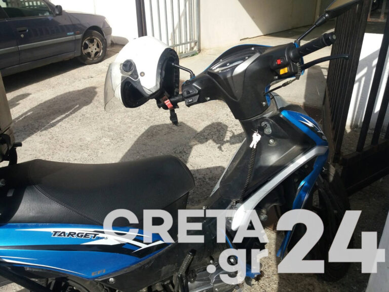 Κρήτη: Νέο τροχαίο με διανομέα – Το μηχανάκι του συγκρούστηκε με αυτοκίνητο (εικόνες)
