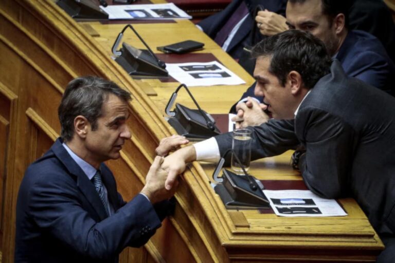 Επιστροφή της Κεντροαριστεράς μόνο με αποχώρηση Τσίπρα