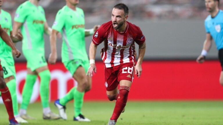 To μεγάλο βήμα πρόκρισης του Ολυμπιακού στους ομίλους του Champions League (VIDEO)