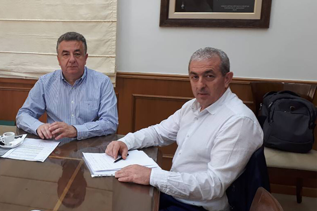 Βαρδάκης: Στην τελική ευθεία το φράγμα Αμιρών – Αγ. Βασιλείου
