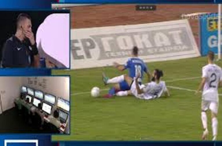 Μπάχαλο με το πέναλτι στο Λαμία-ΟΦΗ: Οι διάλογοι των διαιτητών (VIDEO)