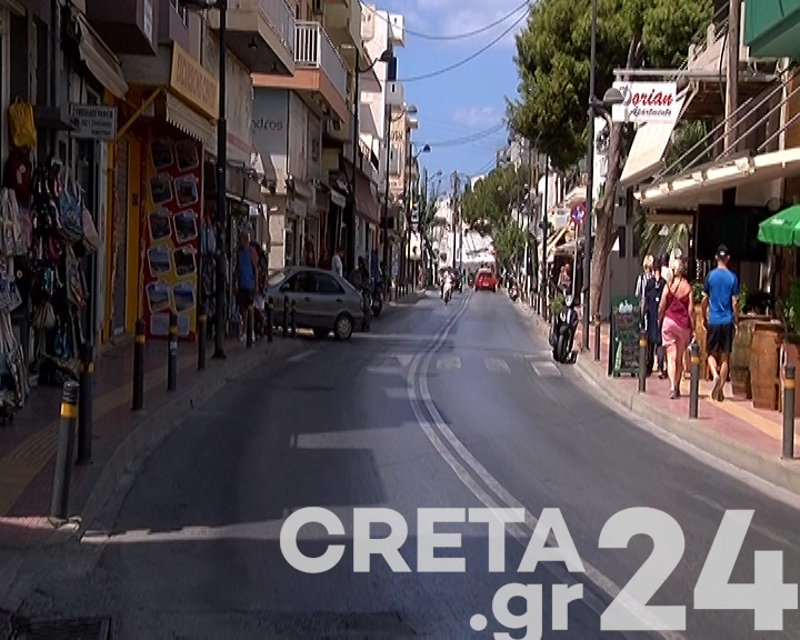 Σε απόγνωση οι καταστηματάρχες της Χερσονήσου (εικόνες)