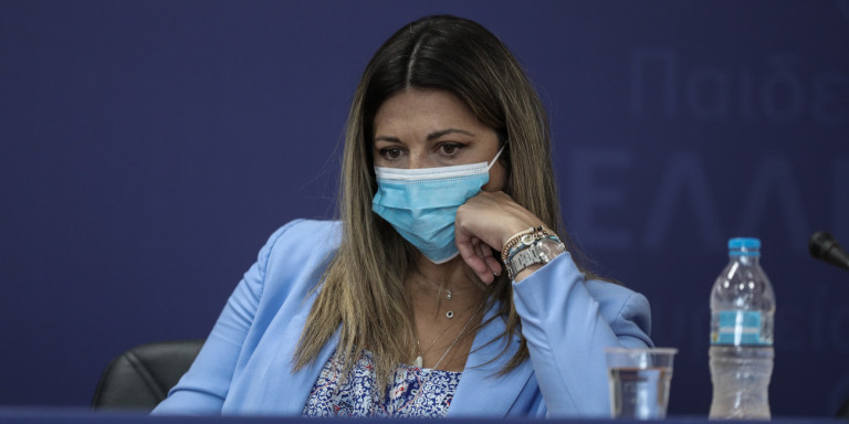 Ζαχαράκη: Τις επόμενες μέρες οι αναπληρωτές εκπαιδευτικοί στα σχολεία