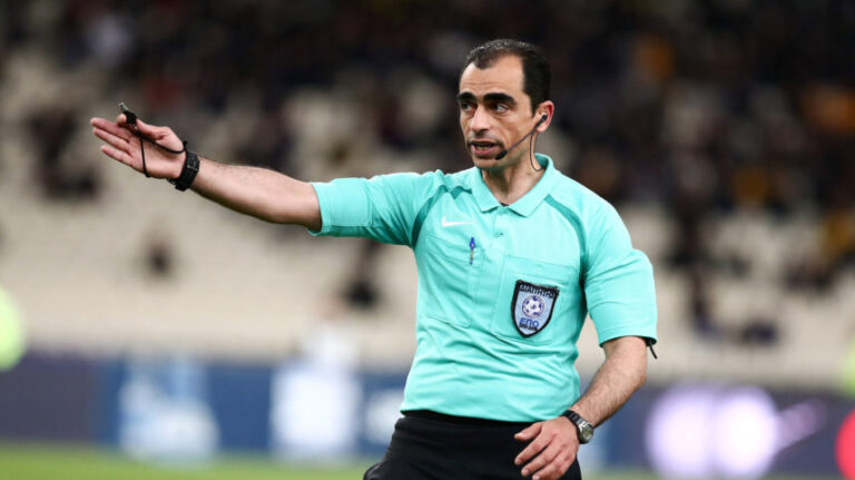 Σφυρίζει τον ΟΦΗ με τον Ατρόμητο