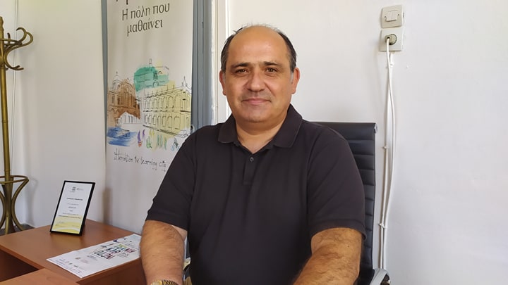 Ευχές Αντιδημάρχου Παιδείας Νίκου Αγγελάκη για την έναρξη της σχολικής χρονιάς