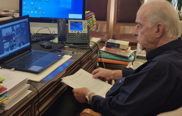 Σε διαδικτυακή ημερίδα της ΔΕΘ ο Δήμαρχος Ηρακλείου Βασίλης Λαμπρινός