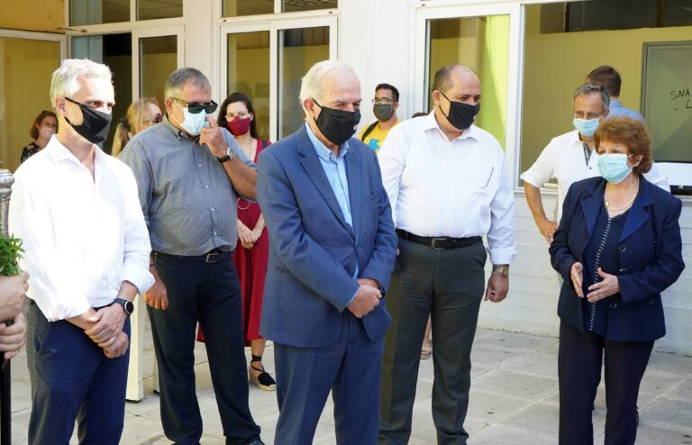 Στον αγιασμό της νέας σχολικής χρονιάς ο Δήμαρχος Ηρακλείου (εικόνες)