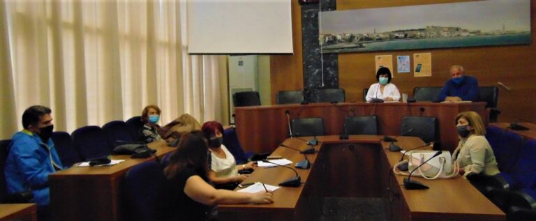 Ρέθυμνο: Συντονισμός των δημοτικών υπηρεσιών για τη διαχείριση της πανδημίας