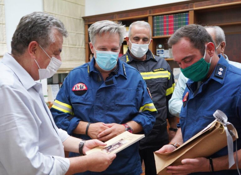 Πρωτοποριακό εξοπλισμό διαθέτει η Κρήτη με τα drones και τα μηχανήματα που χρηματοδότησε η Περιφέρεια Κρήτης