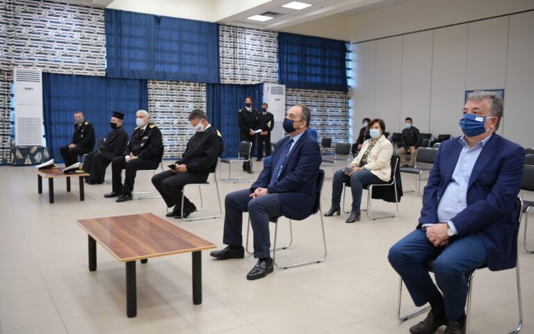 Οι Ακαδημίες Εμπορικού Ναυτικού Κρήτης τίμησαν τον Περιφερειάρχη (εικόνες+βίντεο)