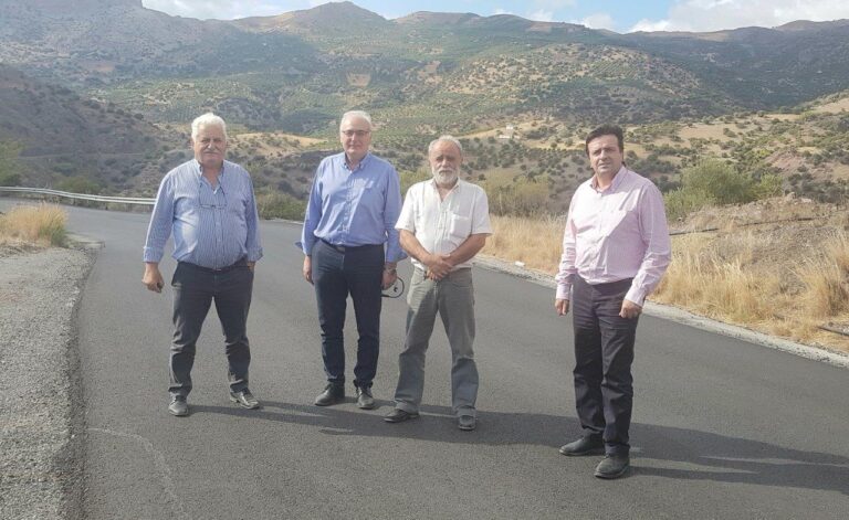 Στη Βιάννο ο Αντιπεριφερειάρχης Ηρακλείου και ο Πρόεδρος του Περιφερειακού Συμβουλίου