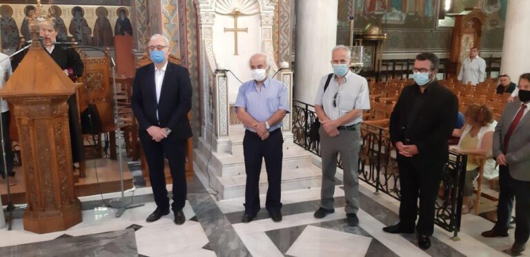 Εκδήλωση τιμής και μνήμης στην Αθήνα για το Ολοκαύτωμα των χωριών του Κέντρους Αμαρίου
