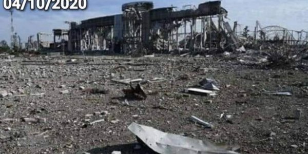 Ναγκόρνο Καραμπάχ: Κόλαση στο Στεπανακέρτ, ισοπεδώθηκε αεροδρόμιο των Αζέρων