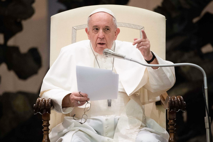 Ο πάπας Φραγκίσκος υπέρ του συμφώνου συμβίωσης για ομόφυλα ζευγάρια