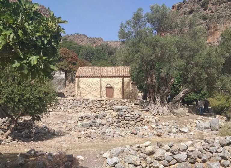 Έργα προστασίας και ανάδειξης στην Αρχαία Λισό
