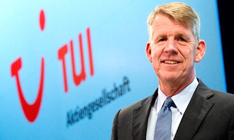 Ο επικεφαλής της TUI Φριτς Γιούσεν «ψήφισε» Κρήτη!