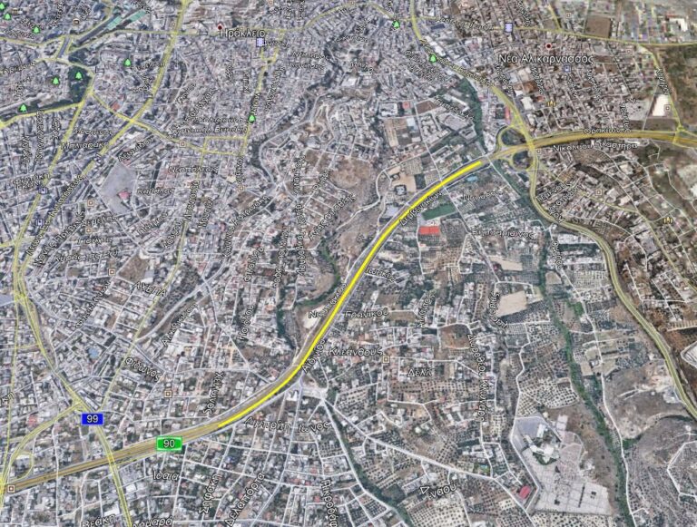 Ηράκλειο: Συνεχίζονται οι εργασίες ασφαλτόστρωσης – Πόσο θα διαρκέσουν