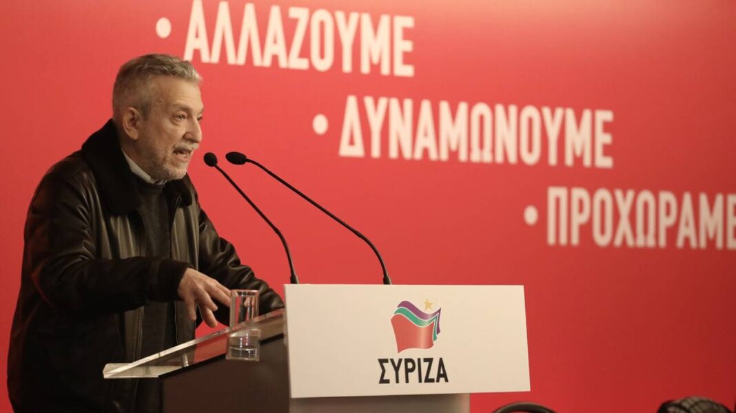 ΣΥΡΙΖΑ: Εκτός κόμματος ο Κοντονής