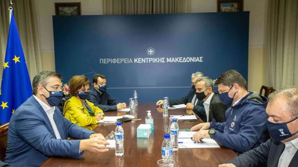 Χαρδαλιάς: Εξαιρετικά κρίσιμη η κατάσταση στη Θεσσαλονίκη – Έχουμε μεγάλο θέμα στις Σέρρες