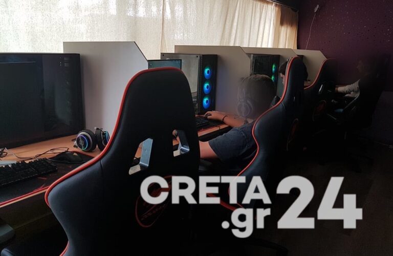 Κρήτη: Γέμισαν τα internet cafe λόγω της 28ης Οκτωβρίου