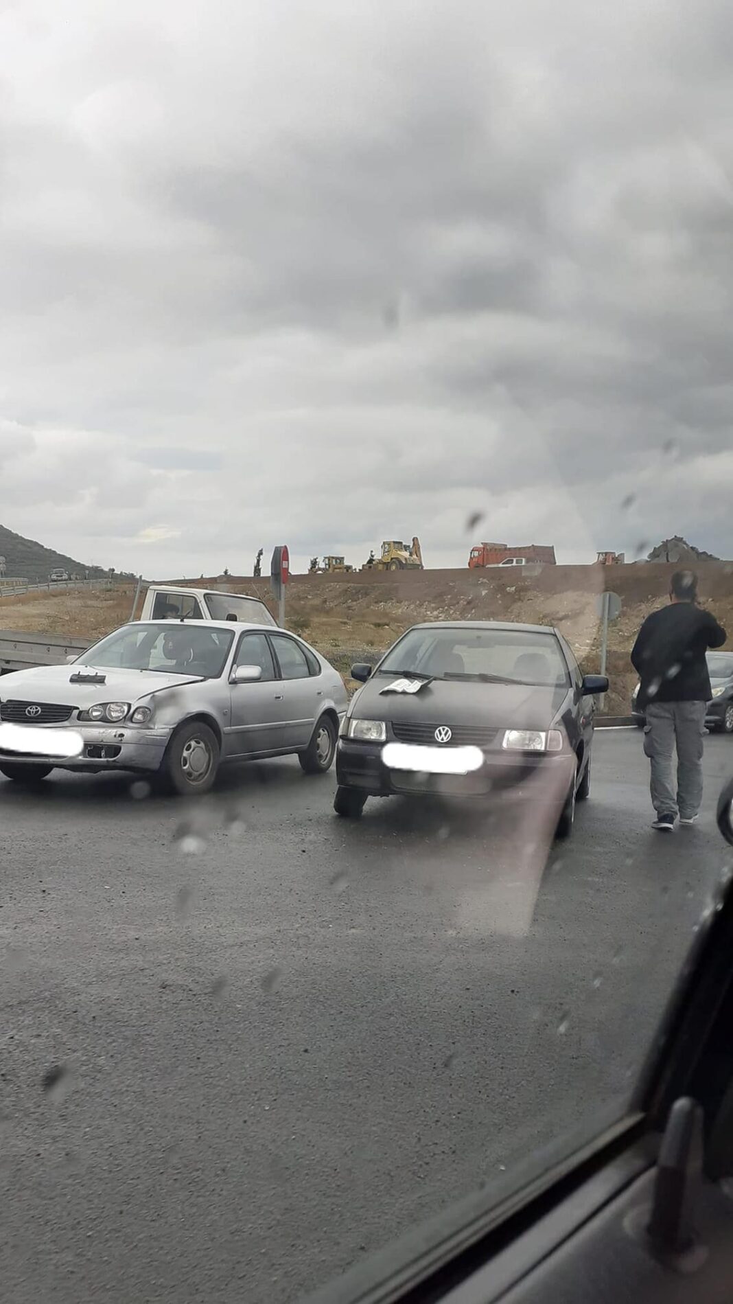 Νέο τροχαίο στην Κρήτη: Συγκρούστηκαν δύο οχήματα – Σώοι οι οδηγοί