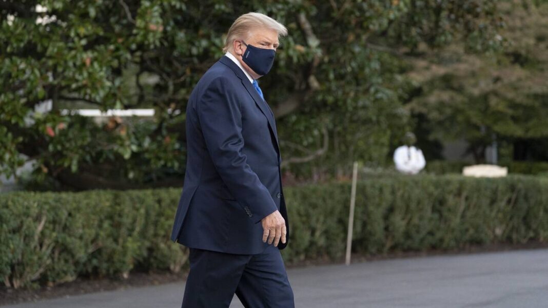 Ανατροπή: «Κρίσιμες οι επόμενες 48 ώρες» για την υγεία του Τραμπ