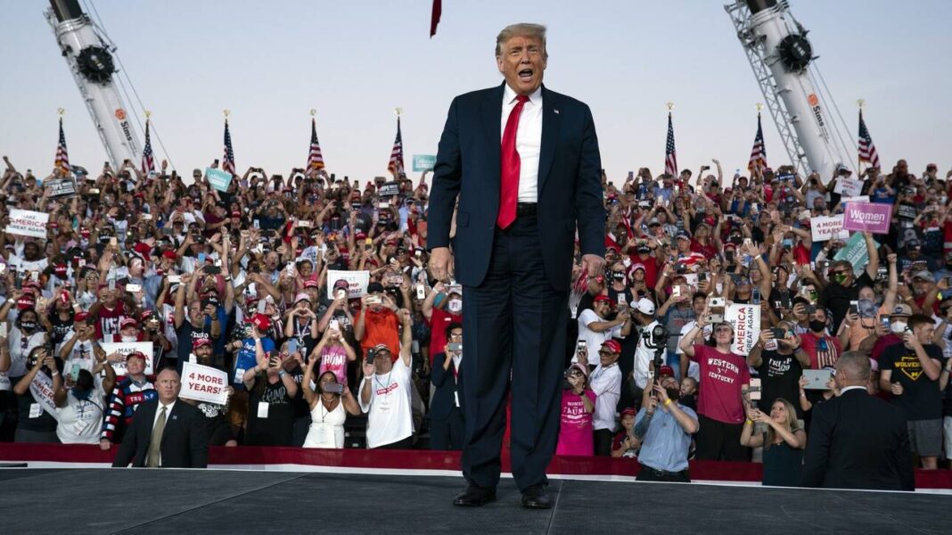 Τραμπ: Αρνητικός στον κορωνοϊό εδώ και μέρες – Τι λέει ο γιατρός του