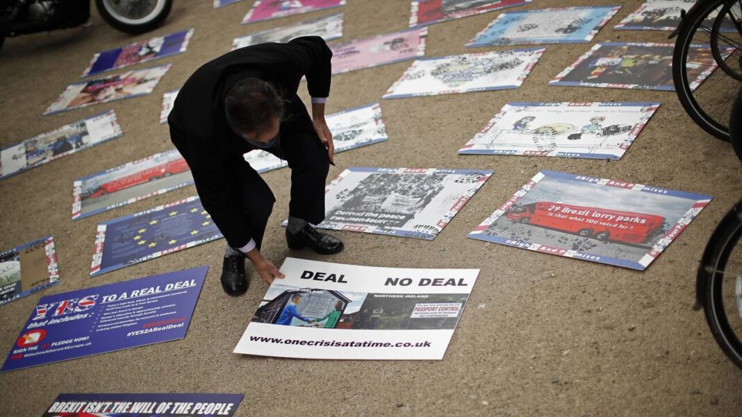 «Βόμβα» Τζόνσον στη Σύνοδο Κορυφής: Πρέπει να ετοιμαστούμε για Brexit χωρίς συμφωνία