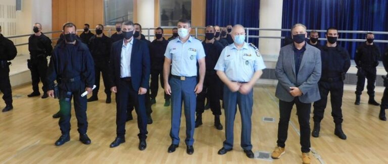 Με 23 αστυνομικούς στελεχώνεται το Τμήμα Ειδικής Κατασταλτικής Αντιτρομοκρατικής Μονάδας Κρήτης