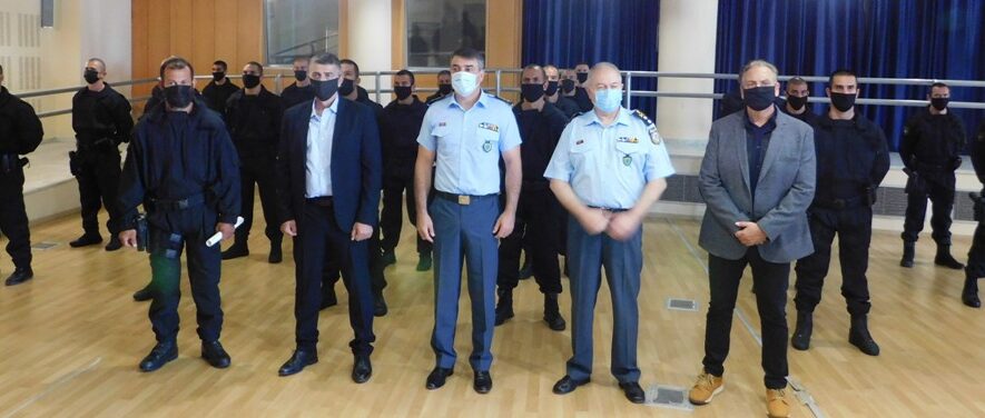 Με 23 αστυνομικούς στελεχώνεται το Τμήμα Ειδικής Κατασταλτικής Αντιτρομοκρατικής Μονάδας Κρήτης